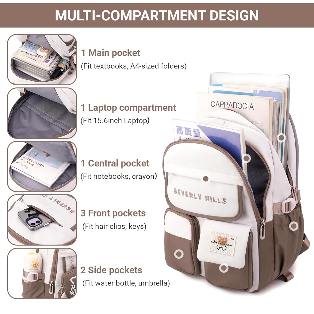 PALAY® School Backpack for Girls with Wheels Children's Backpacks Primary School Bags Lightweight Waterproof Backpack for Girls PALAY® School Backpack for Girls with Wheels Children's Backpacks Primary School Bags Lightweight Waterproof Backpack for Girls